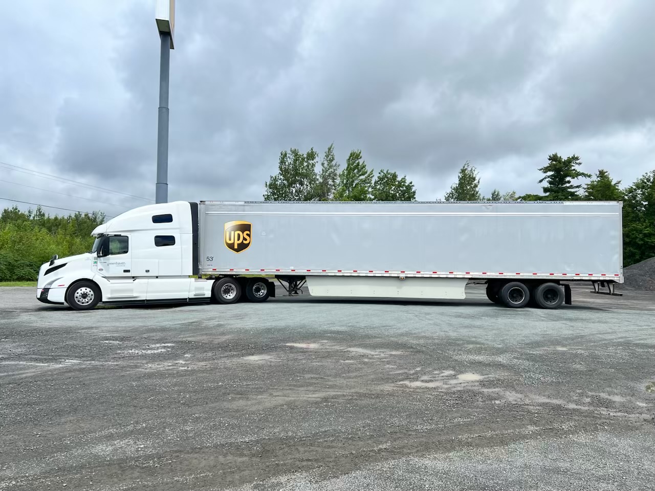 Moncton trucking - primary fleet photo