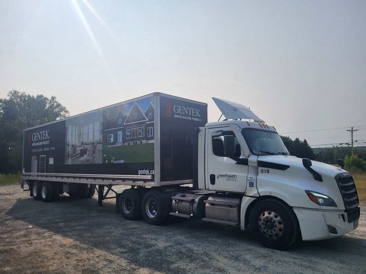 Moncton transportation - straight truck