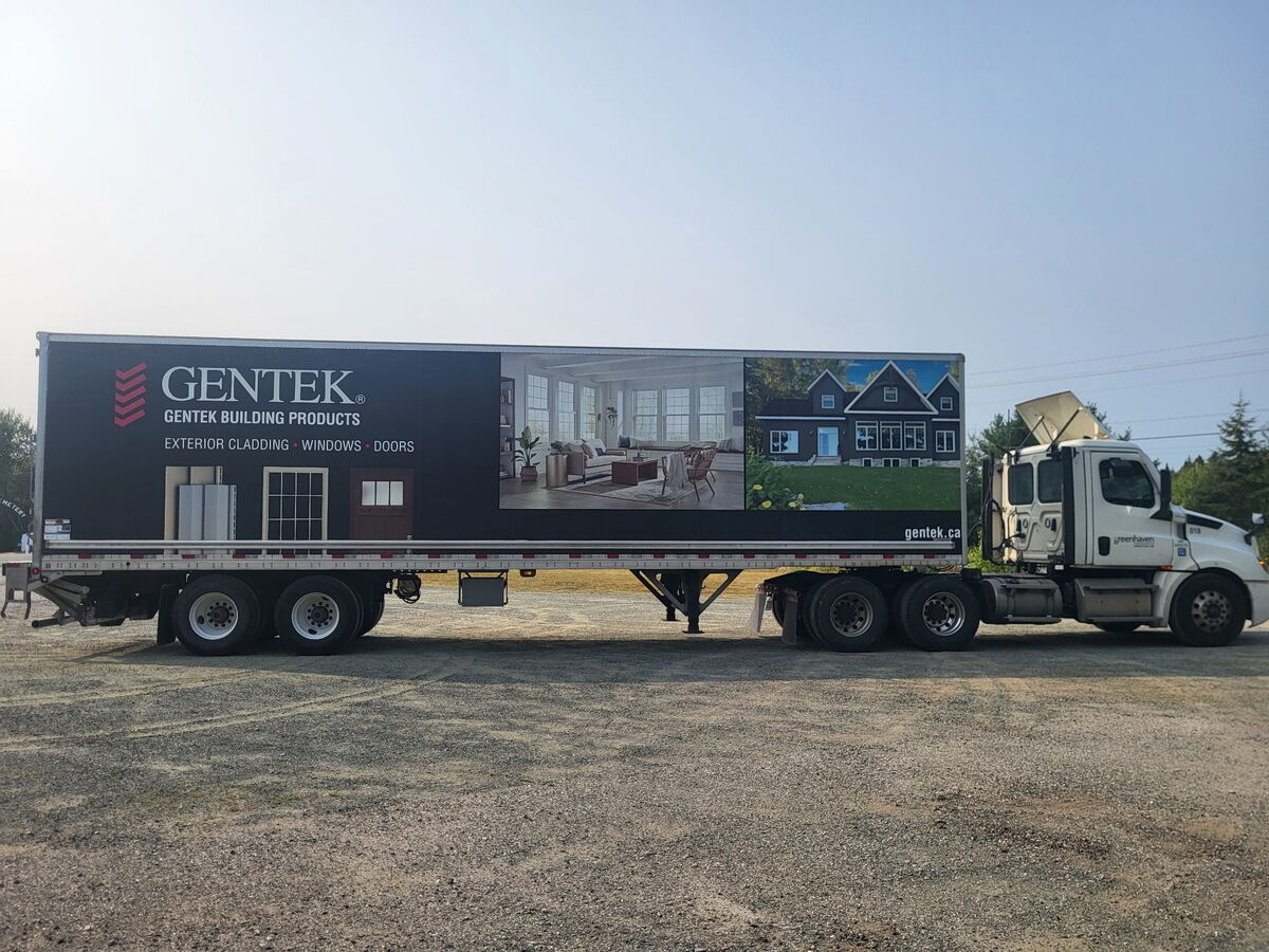 Yard shunting - trailer move