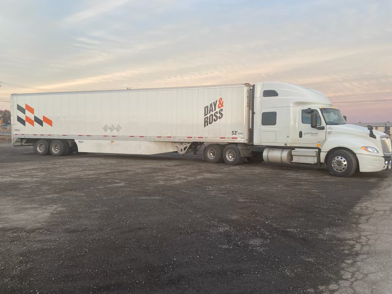 Moncton trucking - local P&D